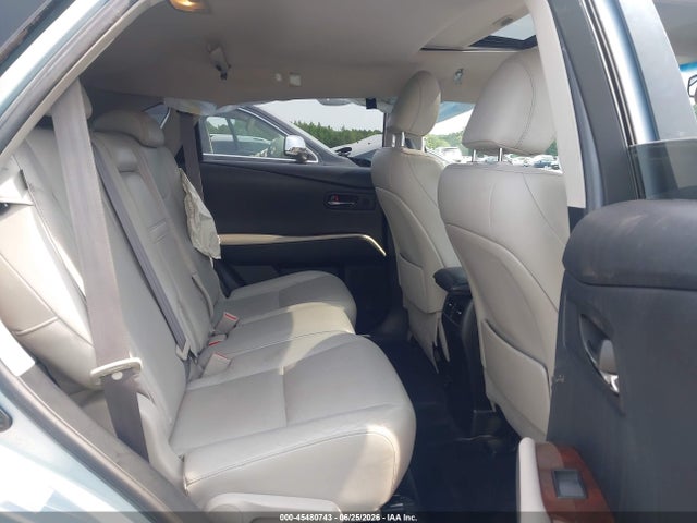 45480743 :رقم المزاد ، JTJZB1BAXA2004282 vin ، 2010 Lexus Rx 450h مزاد بيع