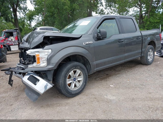Aukcja sprzedaży 2018 Ford F-150 Xl/xlt, vin: 1FTEW1CB6JKC86689, numer aukcji: 45480747
