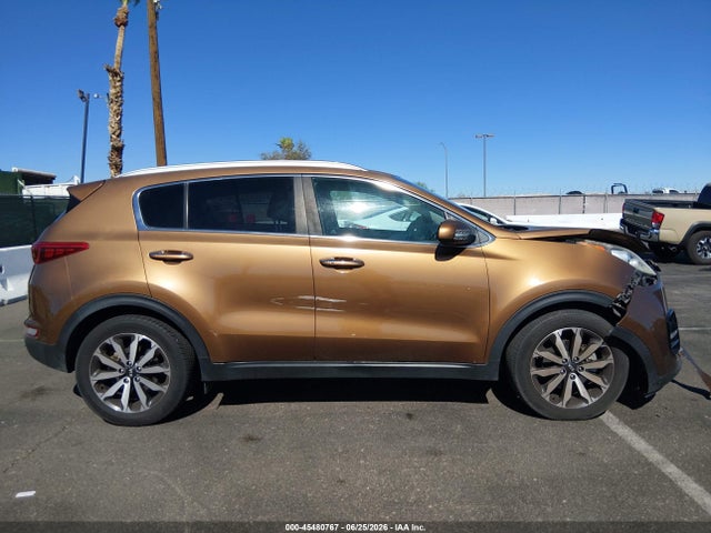 45480767 :رقم المزاد ، KNDPN3AC4H7267476 vin ، 2017 Kia Sportage Ex مزاد بيع