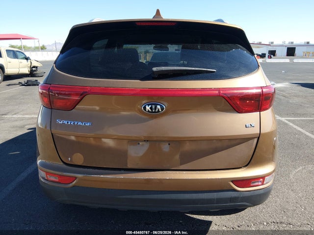 2017 Kia Sportage Ex მანქანა იყიდება აუქციონზე, vin: KNDPN3AC4H7267476, აუქციონის ნომერი: 45480767