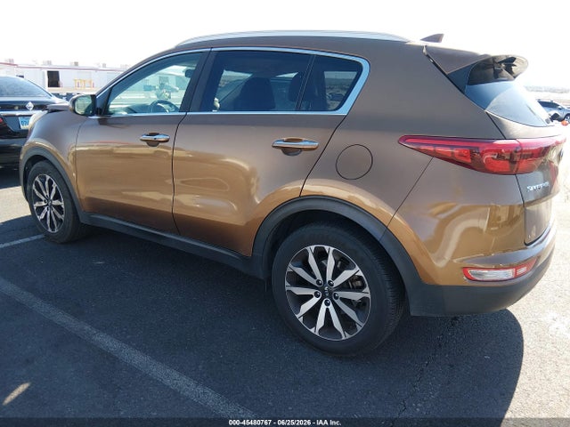 2017 Kia Sportage Ex მანქანა იყიდება აუქციონზე, vin: KNDPN3AC4H7267476, აუქციონის ნომერი: 45480767