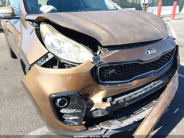 Продажа на аукционе авто 2017 Kia Sportage Ex, vin: KNDPN3AC4H7267476, номер лота: 45480767