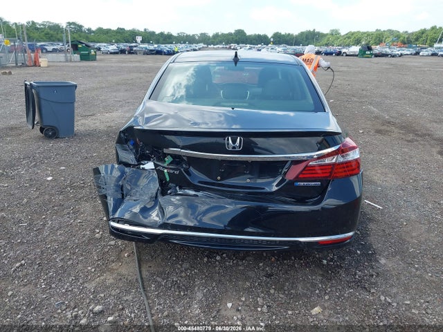 Продажа на аукционе авто 2017 Honda Accord Hybrid Ex-l, vin: JHMCR6F55HC028667, номер лота: 45480779