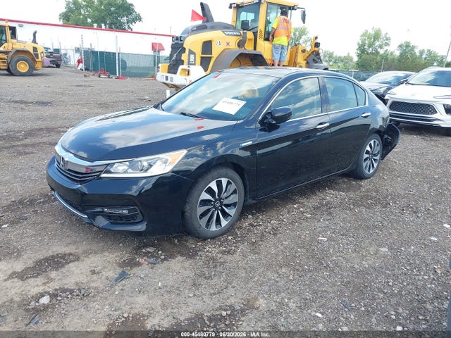 Продажа на аукционе авто 2017 Honda Accord Hybrid Ex-l, vin: JHMCR6F55HC028667, номер лота: 45480779