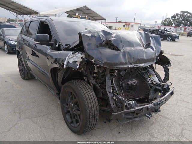 Jeep Grand Cherokee Limited X 4x2 2021 1C4RJEBG1MC803013 main image