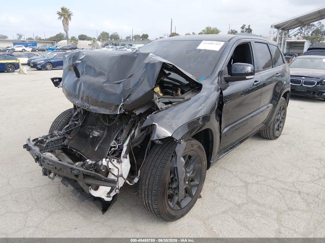 1C4RJEBG1MC803013 Jeep Grand Cherokee Limited X 4x2