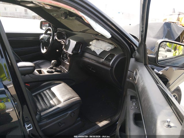 1C4RJEBG1MC803013 Jeep Grand Cherokee Limited X 4x2