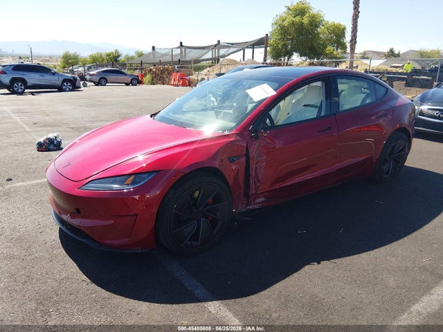 Tesla Model 3 Performance All-wheel Drive 2026 5YJ3E1ET7TF173396 Image 2