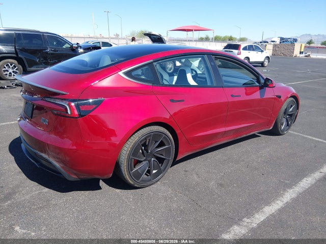 Tesla Model 3 Performance All-wheel Drive 2026 5YJ3E1ET7TF173396 Image 4
