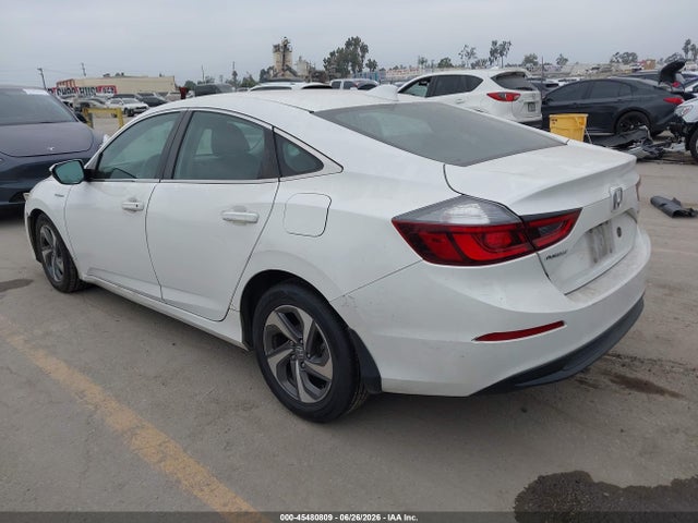 Honda INSIGHT EX 2019 19XZE4F51KE031514 Image 3