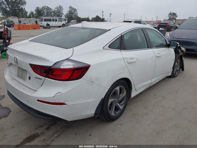 Honda INSIGHT EX 2019 19XZE4F51KE031514 Image 4