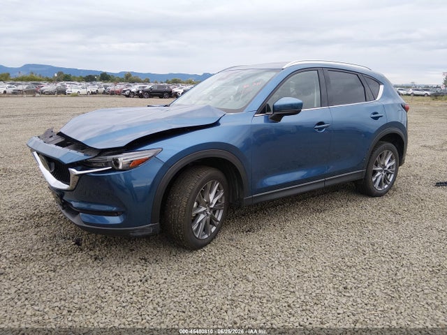 Mazda Cx-5 Grand Touring 2021 JM3KFBDM4M1406371 Image 2