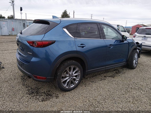 Mazda Cx-5 Grand Touring 2021 JM3KFBDM4M1406371 Image 4