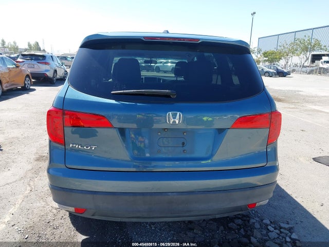 Honda Pilot Ex 2018 5FNYF5H3XJB013984 Image 16