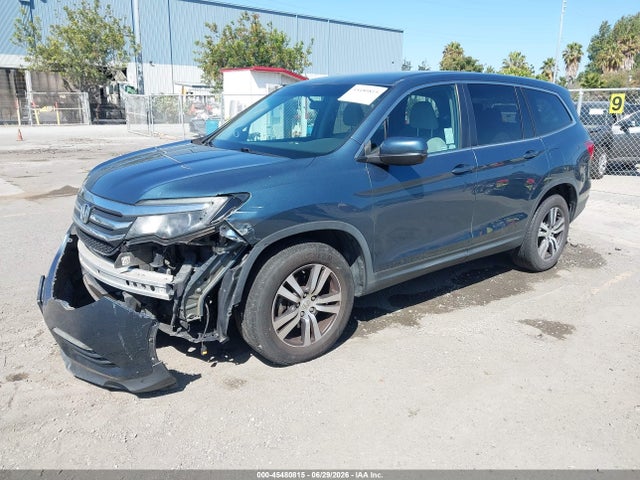Honda Pilot Ex 2018 5FNYF5H3XJB013984 Image 2