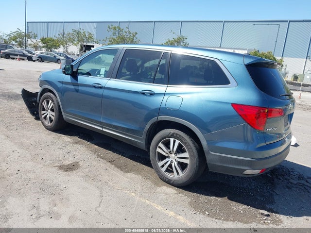 Honda Pilot Ex 2018 5FNYF5H3XJB013984 Image 3