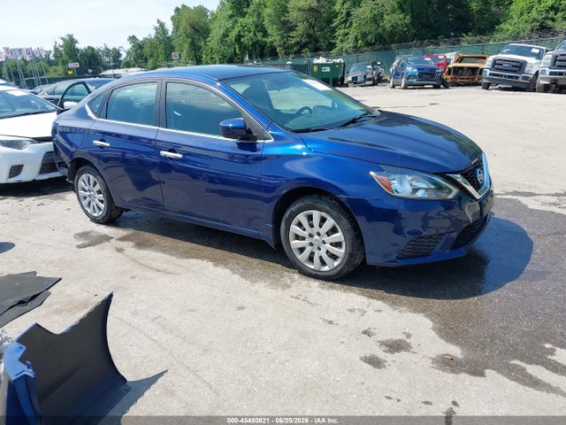 Auction sale of the 2019 Nissan Sentra S, vin: 3N1AB7AP6KY411952, lot number: 45480821