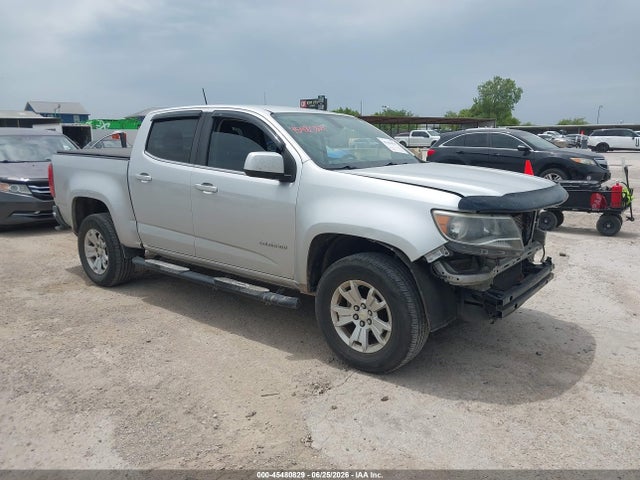 45480829 :رقم المزاد ، 1GCGSCEN8J1109249 vin ، 2018 Chevrolet Colorado Lt مزاد بيع
