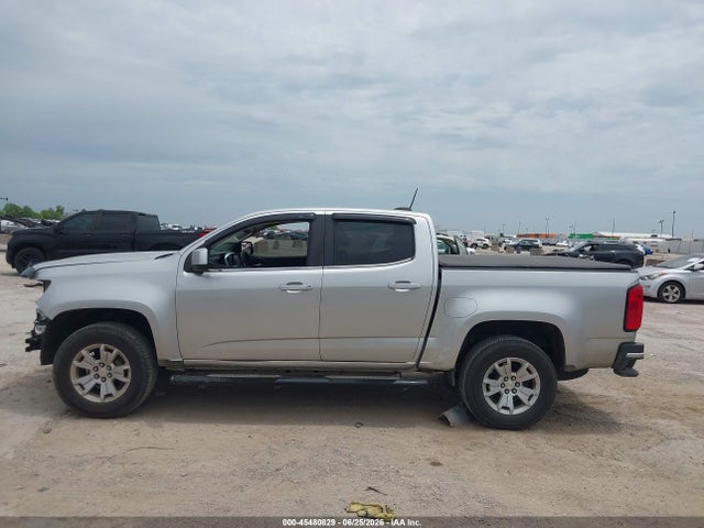 45480829 :رقم المزاد ، 1GCGSCEN8J1109249 vin ، 2018 Chevrolet Colorado Lt مزاد بيع