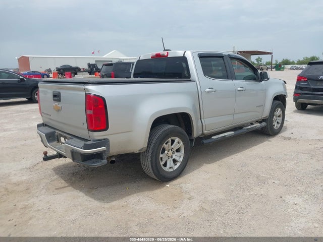 45480829 :رقم المزاد ، 1GCGSCEN8J1109249 vin ، 2018 Chevrolet Colorado Lt مزاد بيع