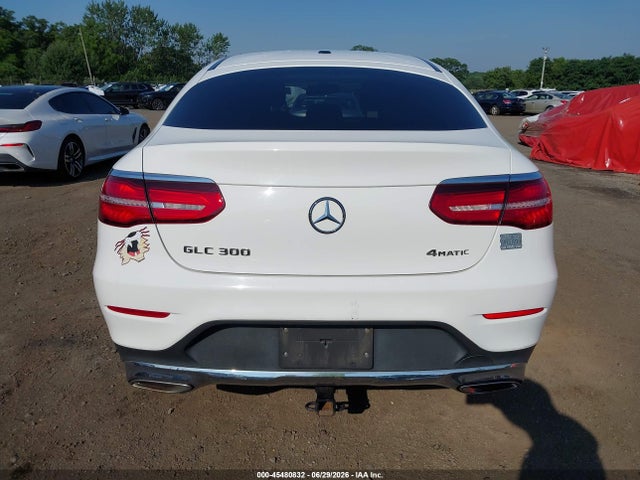 Aukcja sprzedaży 2018 Mercedes-benz Glc 300 Coupe 4matic, vin: WDC0J4KB2JF389932, numer aukcji: 45480832