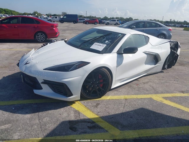 Продаж на аукціоні авто 2025 Chevrolet Corvette Stingray Rwd  1lt, vin: 1G1YA2D41S5107579, номер лоту: 45480839