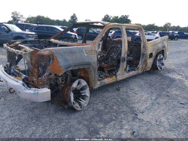 Продаж на аукціоні авто 2019 Gmc Sierra 1500 Slt, vin: 3GTU9DED0KG122723, номер лоту: 45480841