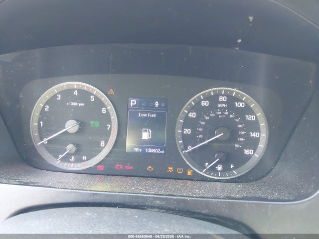5NPE24AF2FH022345 Hyundai SONATA SE