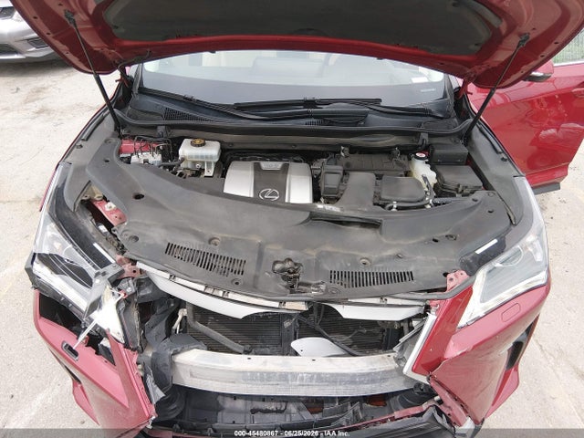 2018 Lexus Rx 450h მანქანა იყიდება აუქციონზე, vin: 2T2BGMCA7JC029417, აუქციონის ნომერი: 45480867