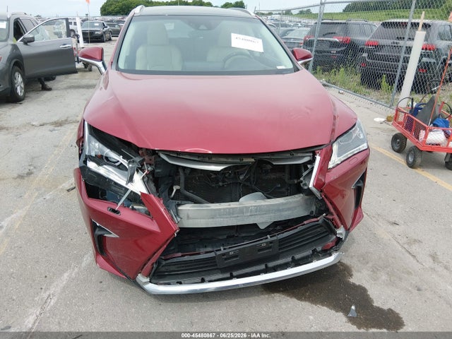 2018 Lexus Rx 450h მანქანა იყიდება აუქციონზე, vin: 2T2BGMCA7JC029417, აუქციონის ნომერი: 45480867