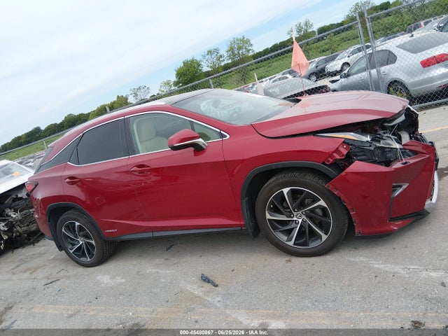 2018 Lexus Rx 450h მანქანა იყიდება აუქციონზე, vin: 2T2BGMCA7JC029417, აუქციონის ნომერი: 45480867