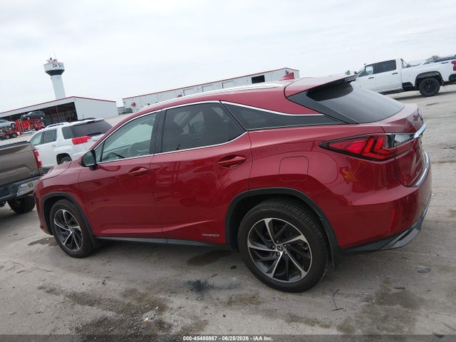 2018 Lexus Rx 450h მანქანა იყიდება აუქციონზე, vin: 2T2BGMCA7JC029417, აუქციონის ნომერი: 45480867