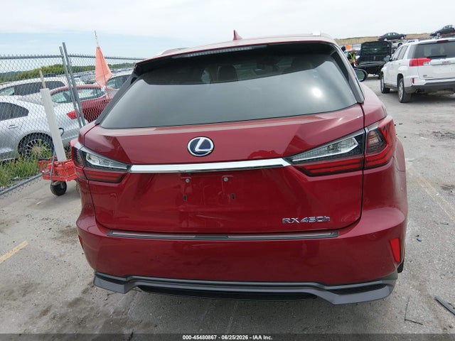 2018 Lexus Rx 450h მანქანა იყიდება აუქციონზე, vin: 2T2BGMCA7JC029417, აუქციონის ნომერი: 45480867