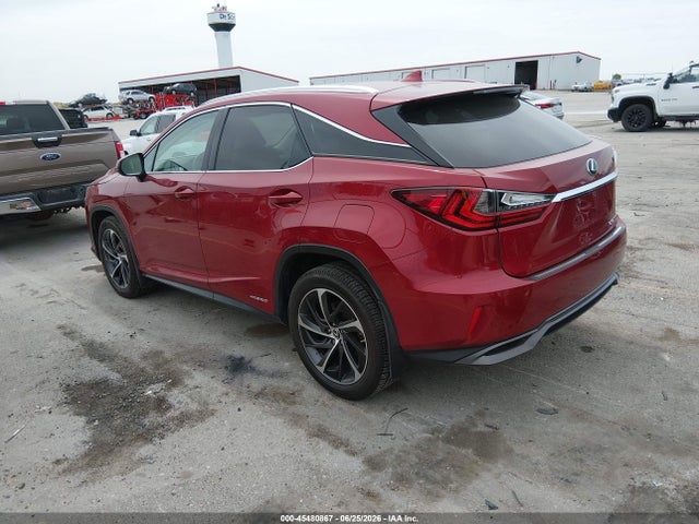 2018 Lexus Rx 450h მანქანა იყიდება აუქციონზე, vin: 2T2BGMCA7JC029417, აუქციონის ნომერი: 45480867