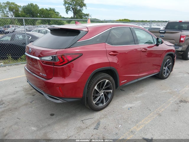2018 Lexus Rx 450h მანქანა იყიდება აუქციონზე, vin: 2T2BGMCA7JC029417, აუქციონის ნომერი: 45480867