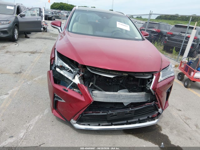 2018 Lexus Rx 450h მანქანა იყიდება აუქციონზე, vin: 2T2BGMCA7JC029417, აუქციონის ნომერი: 45480867