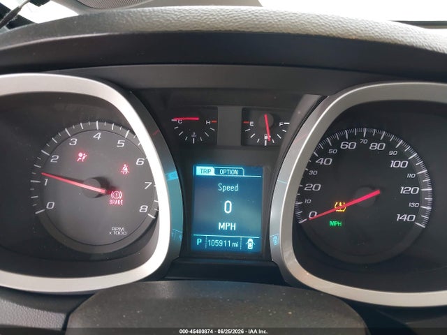 Продаж на аукціоні авто 2015 Chevrolet Equinox Lt, vin: 1GNALBEK0FZ131216, номер лоту: 45480874