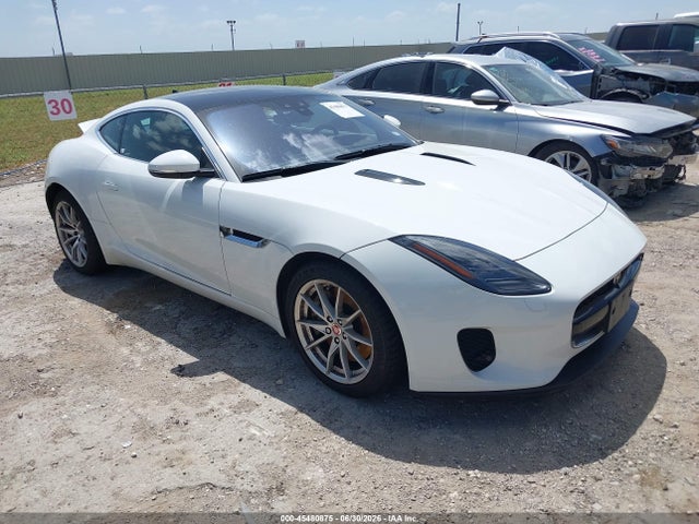 2018 Jaguar F-type 296hp მანქანა იყიდება აუქციონზე, vin: SAJDD1GX3JCK52325, აუქციონის ნომერი: 45480875