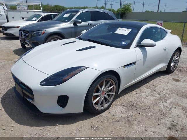 2018 Jaguar F-type 296hp მანქანა იყიდება აუქციონზე, vin: SAJDD1GX3JCK52325, აუქციონის ნომერი: 45480875