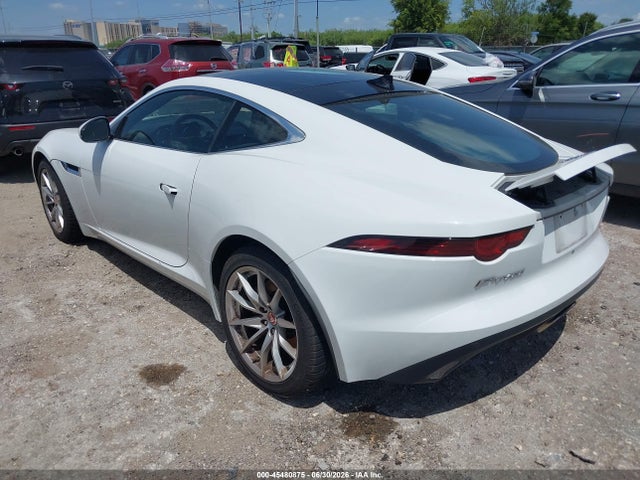 2018 Jaguar F-type 296hp მანქანა იყიდება აუქციონზე, vin: SAJDD1GX3JCK52325, აუქციონის ნომერი: 45480875