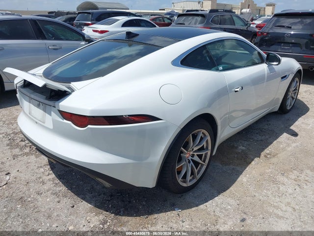 2018 Jaguar F-type 296hp მანქანა იყიდება აუქციონზე, vin: SAJDD1GX3JCK52325, აუქციონის ნომერი: 45480875