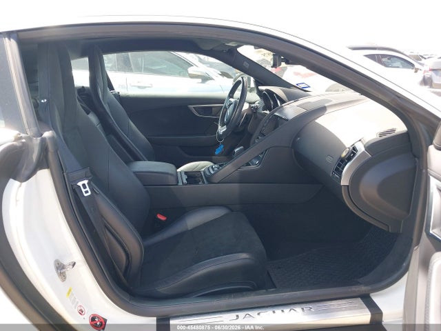 2018 Jaguar F-type 296hp მანქანა იყიდება აუქციონზე, vin: SAJDD1GX3JCK52325, აუქციონის ნომერი: 45480875