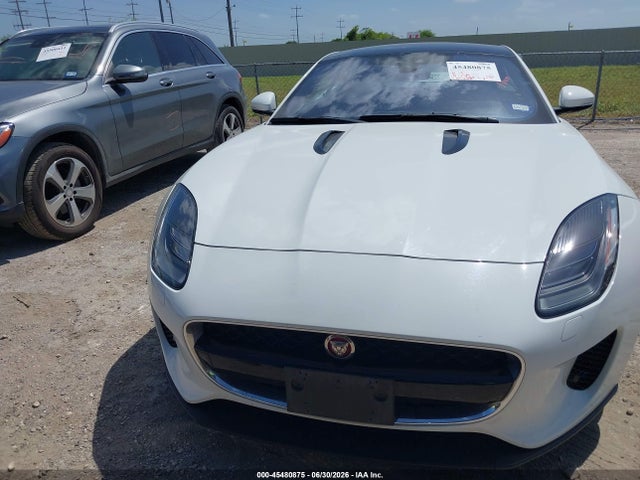 2018 Jaguar F-type 296hp მანქანა იყიდება აუქციონზე, vin: SAJDD1GX3JCK52325, აუქციონის ნომერი: 45480875
