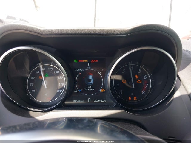2018 Jaguar F-type 296hp მანქანა იყიდება აუქციონზე, vin: SAJDD1GX3JCK52325, აუქციონის ნომერი: 45480875