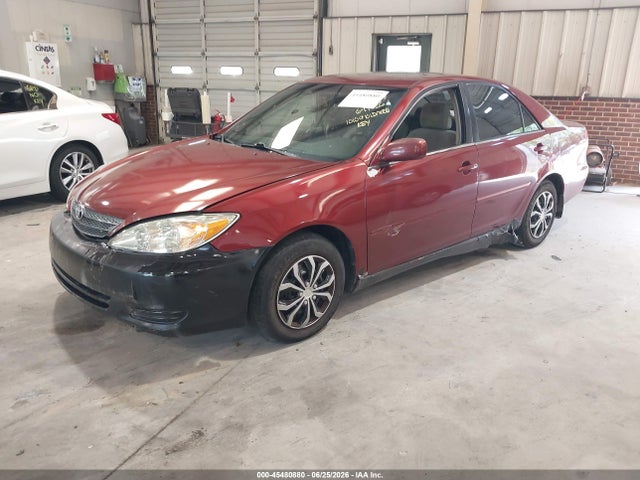 Auction sale of the 2002 Toyota Camry Le, vin: 4T1BE32K02U067893, lot number: 45480880
