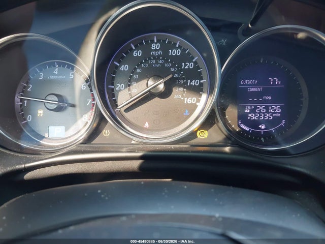 45480885 :رقم المزاد ، JM3KE4CE7D0100666 vin ، 2013 Mazda Cx-5 Touring مزاد بيع