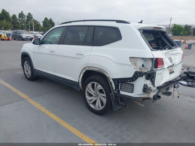 1V2HR2CA1MC559777 Volkswagen Atlas 3.6l V6 Se W/technology
