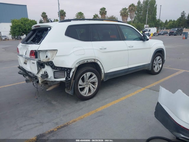 1V2HR2CA1MC559777 Volkswagen Atlas 3.6l V6 Se W/technology