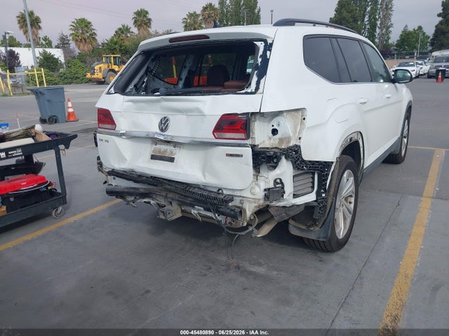 1V2HR2CA1MC559777 Volkswagen Atlas 3.6l V6 Se W/technology