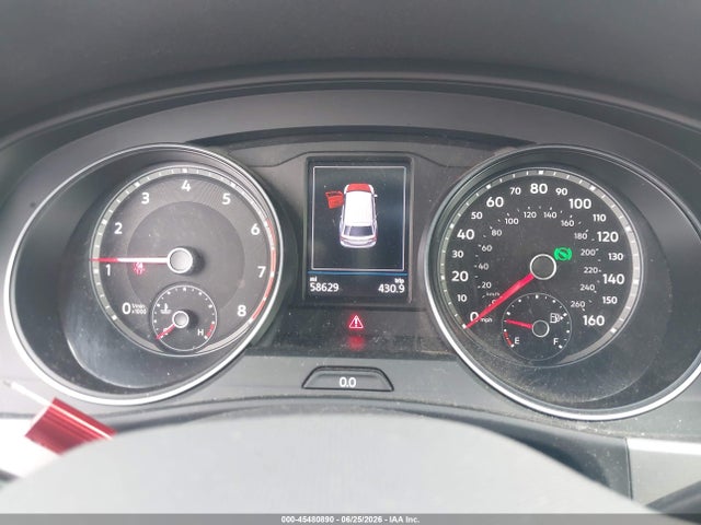 1V2HR2CA1MC559777 Volkswagen Atlas 3.6l V6 Se W/technology